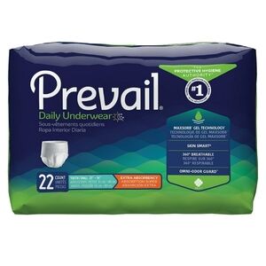 Prevail Daily Disposable Underwear Small - 22ct - Pack Of 1